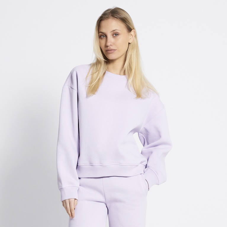 Heavy sweatshirt "Nora" Light Purple